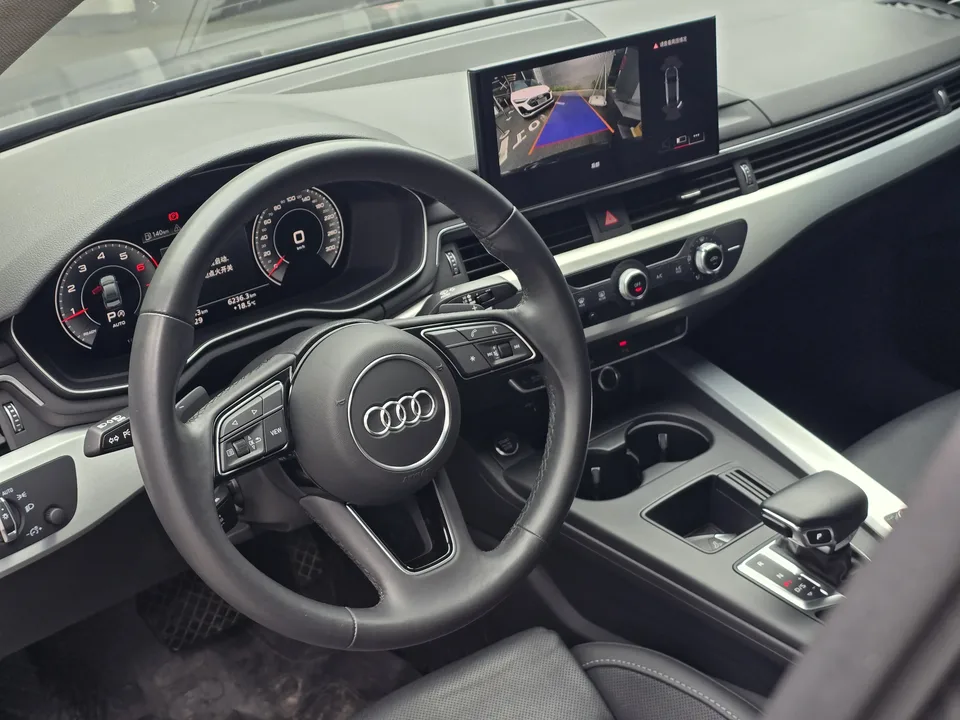 Audi a4 l Audi A4L 2022 40 TFSI Fashion Dynamic Edition 2023 — миниатюра 3