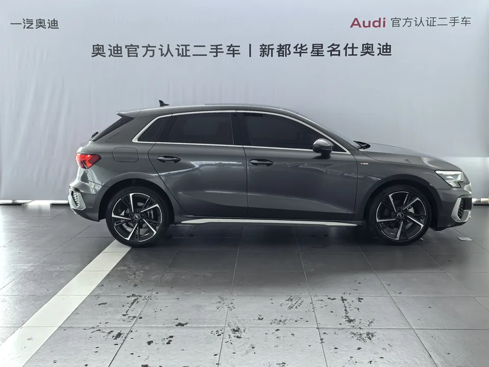 Audi A3 Audi A3 2024 Sportback 35 TFSI Stylish and sporty 2024 — миниатюра 5