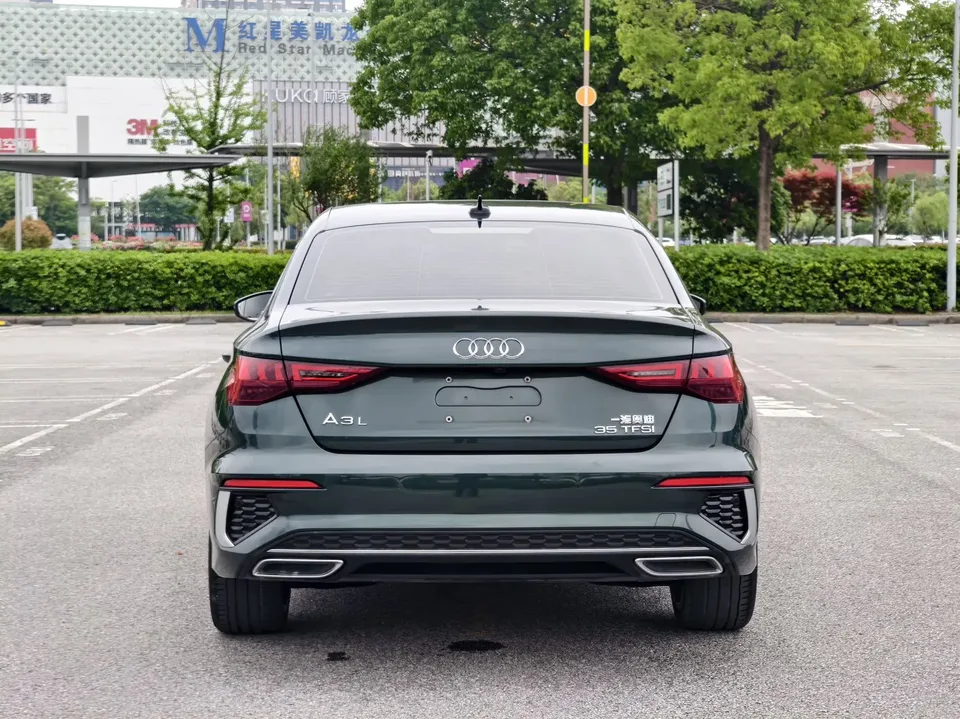 Audi A3 Audi A3 2023 A3L Limousine 35 TFSI facelift: stylish and sporty 2023 — thumbnail 2