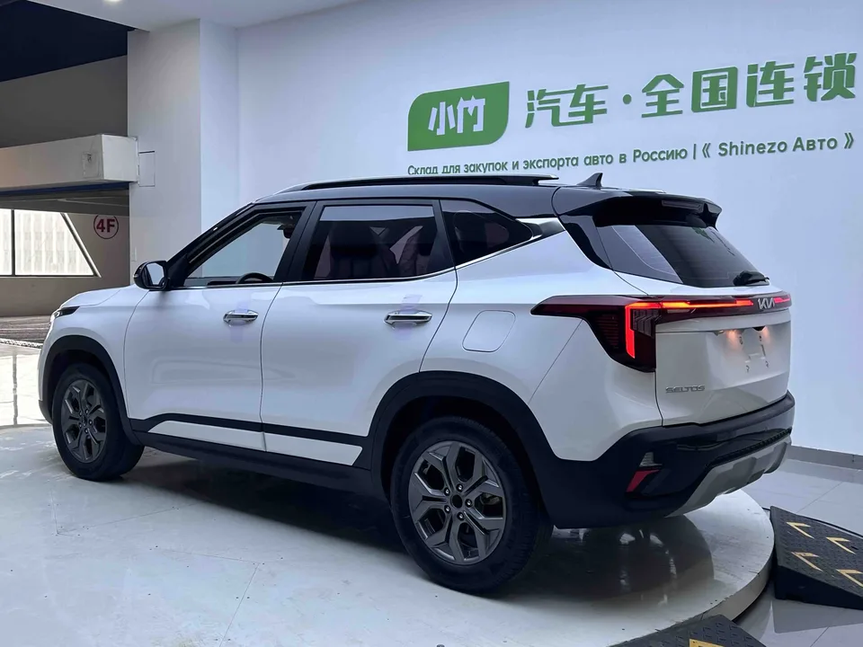 Kia Seltos CYLTUS 1.5L IVT Luxury Edition 2023 — миниатюра 2