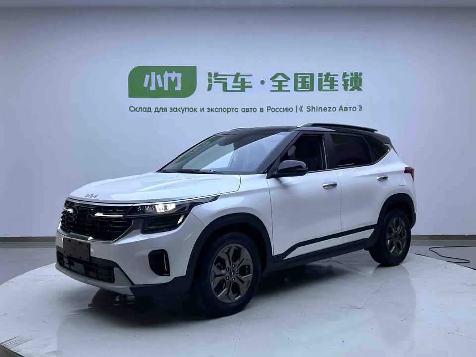 Kia Seltos CYLTUS 1.5L IVT Luxury Edition 2023 — фото 1, купить с доставкой в Москву