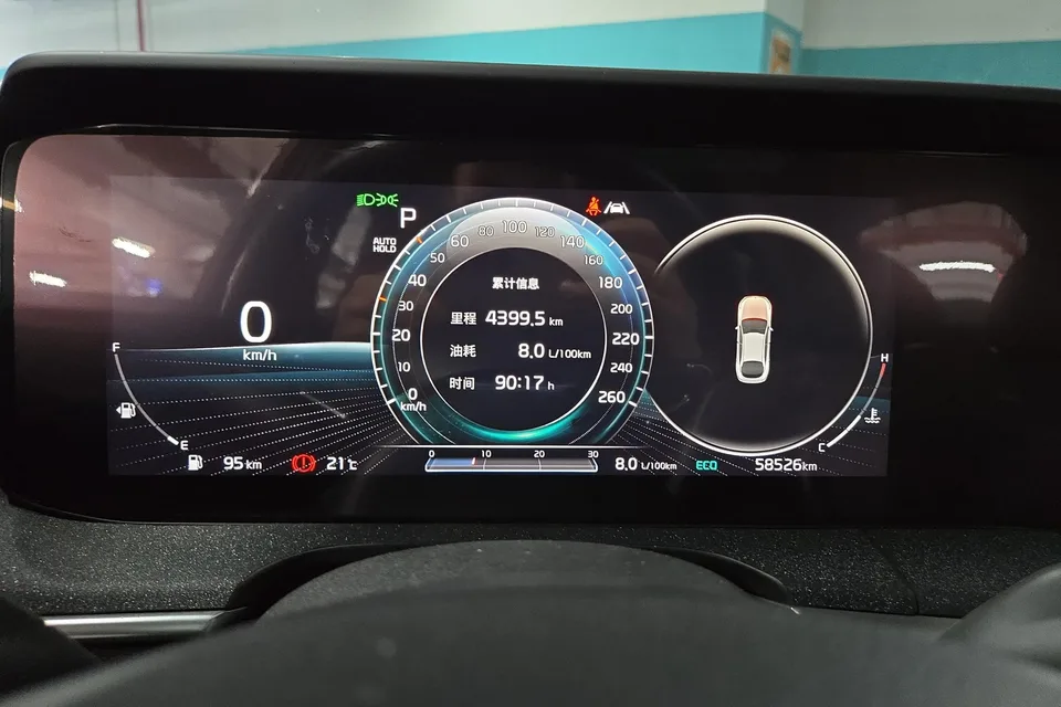 Kia K5 380T GT-Line Flagship Edition 2022 — миниатюра 4