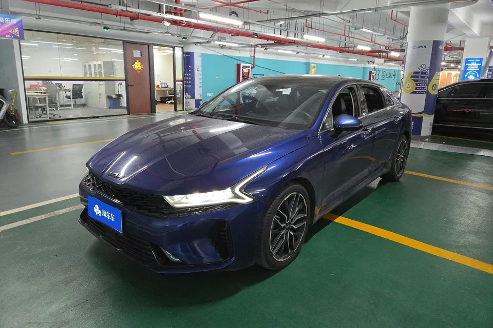 Kia K5 2022