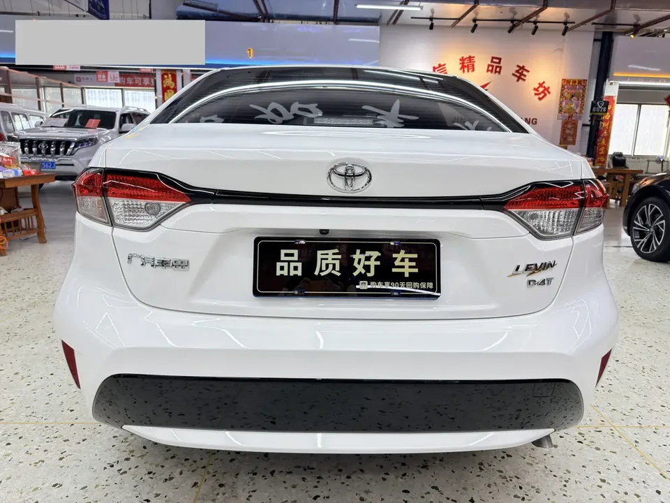 Toyota Levin 2022 Lelink 185T CVT Luxury Edition 2022 — миниатюра 2