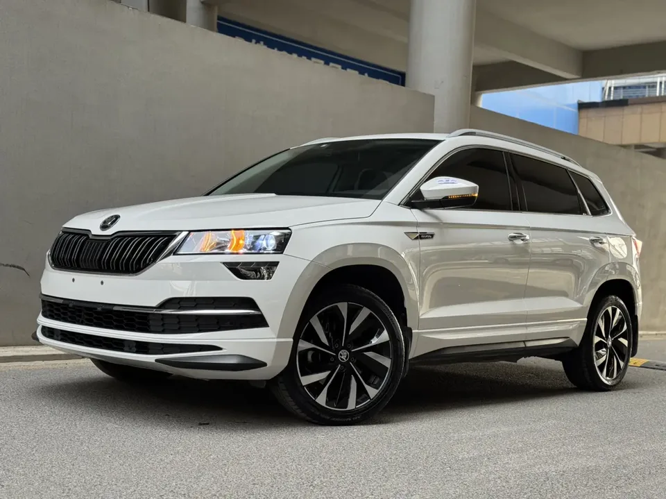 Skoda Karoq Korok 2022 TSI280 Premium Edition 2022 — photo 1, buy with delivery to Moscow