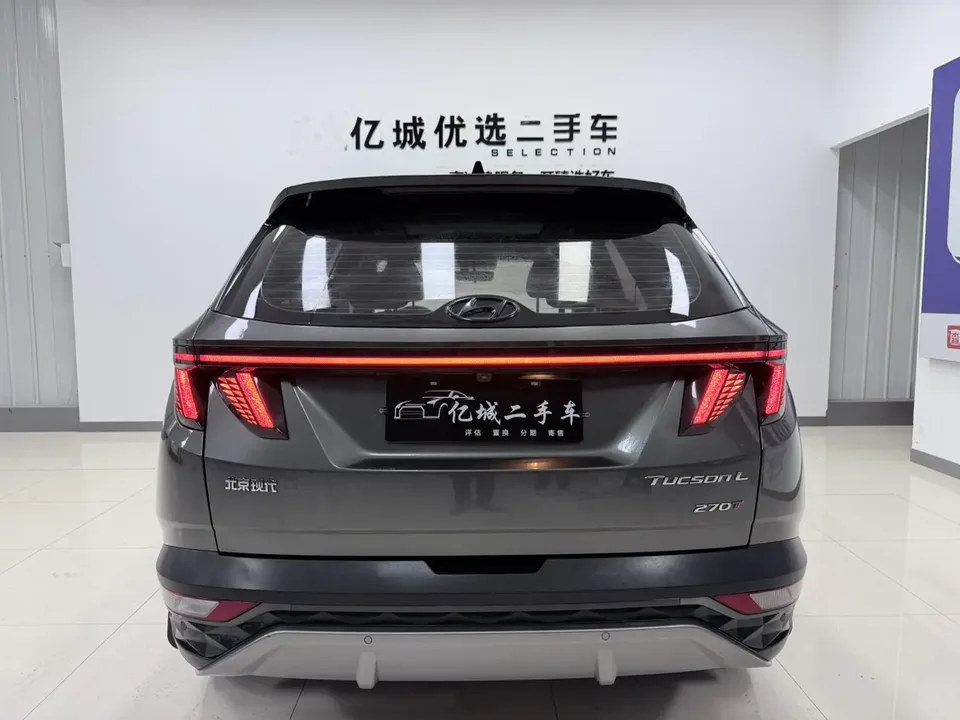 Hyundai tucson l Tucson 2022 Tucson L 1.5T LUX two-wheel drive premium version N Line 2022 — миниатюра 5
