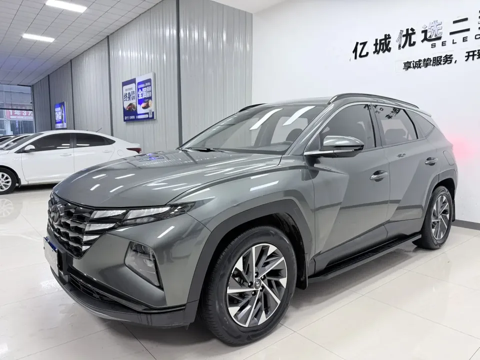 Hyundai tucson l 2022