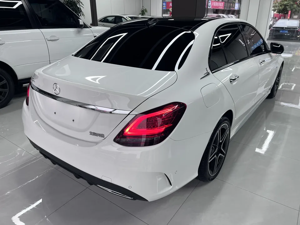 Mercedes-Benz Mercedes Benz C Class Mercedes-Benz C-Class 2021 C 260 L Sport Star Collection Edition 2022 — миниатюра 4