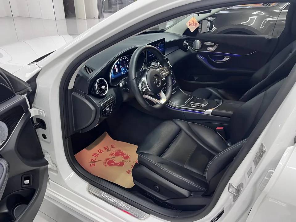 Mercedes-Benz Mercedes Benz C Class Mercedes-Benz C-Class 2021 C 260 L Sport Star Collection Edition 2022 — миниатюра 5