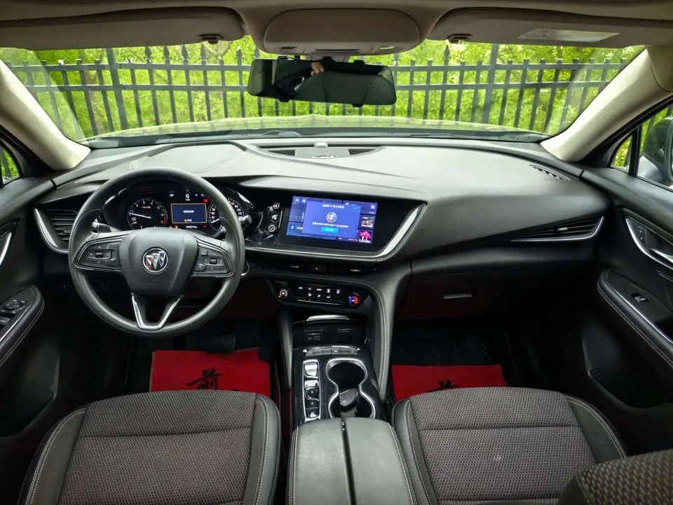 Buick Envision S 2022 Envision S 552T Two-Wheel Drive Elite Edition 2022 — миниатюра 3