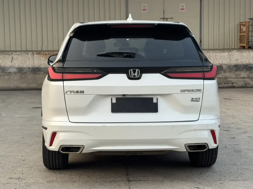 Honda Breeze Haoying 2023 240TURBO CVT 2WD Elite Edition 2023 — миниатюра 2