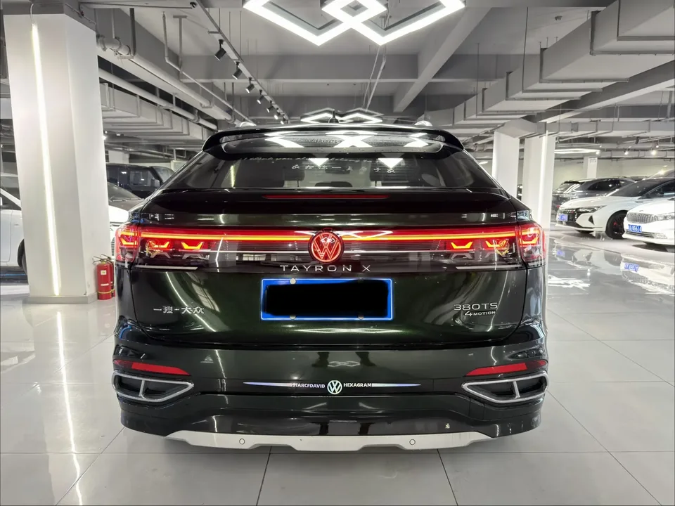 Volkswagen Tayron X TanyueX 2023 380TSI 4WD Flagship Smart Edition 2023 — миниатюра 2