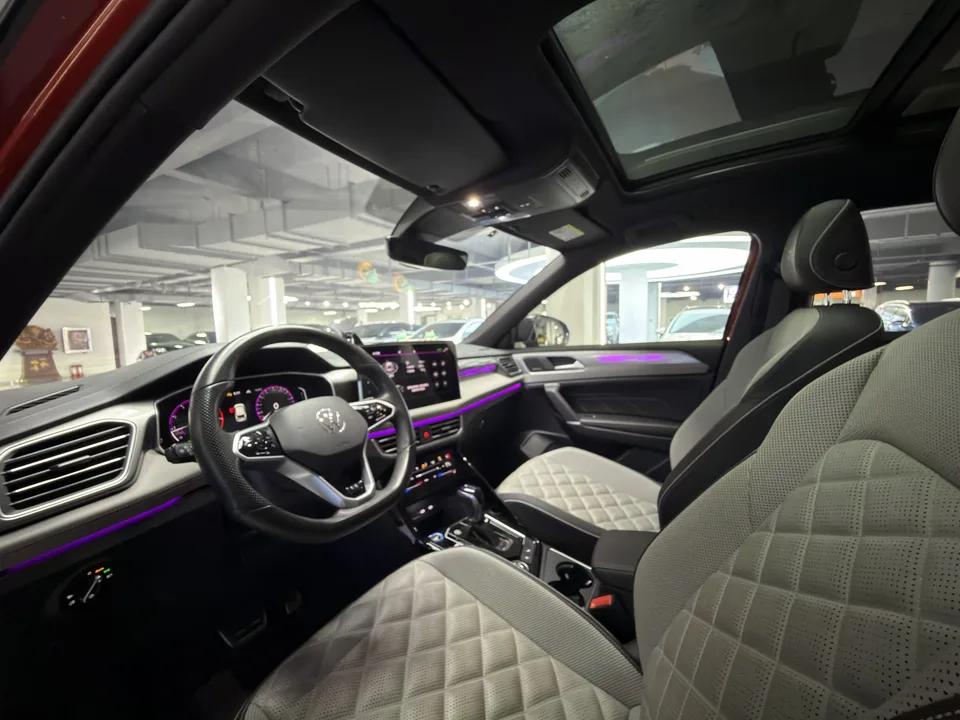 Volkswagen Tayron X TanyueX 2023 380TSI 4WD Flagship Smart Edition 2023 — миниатюра 4