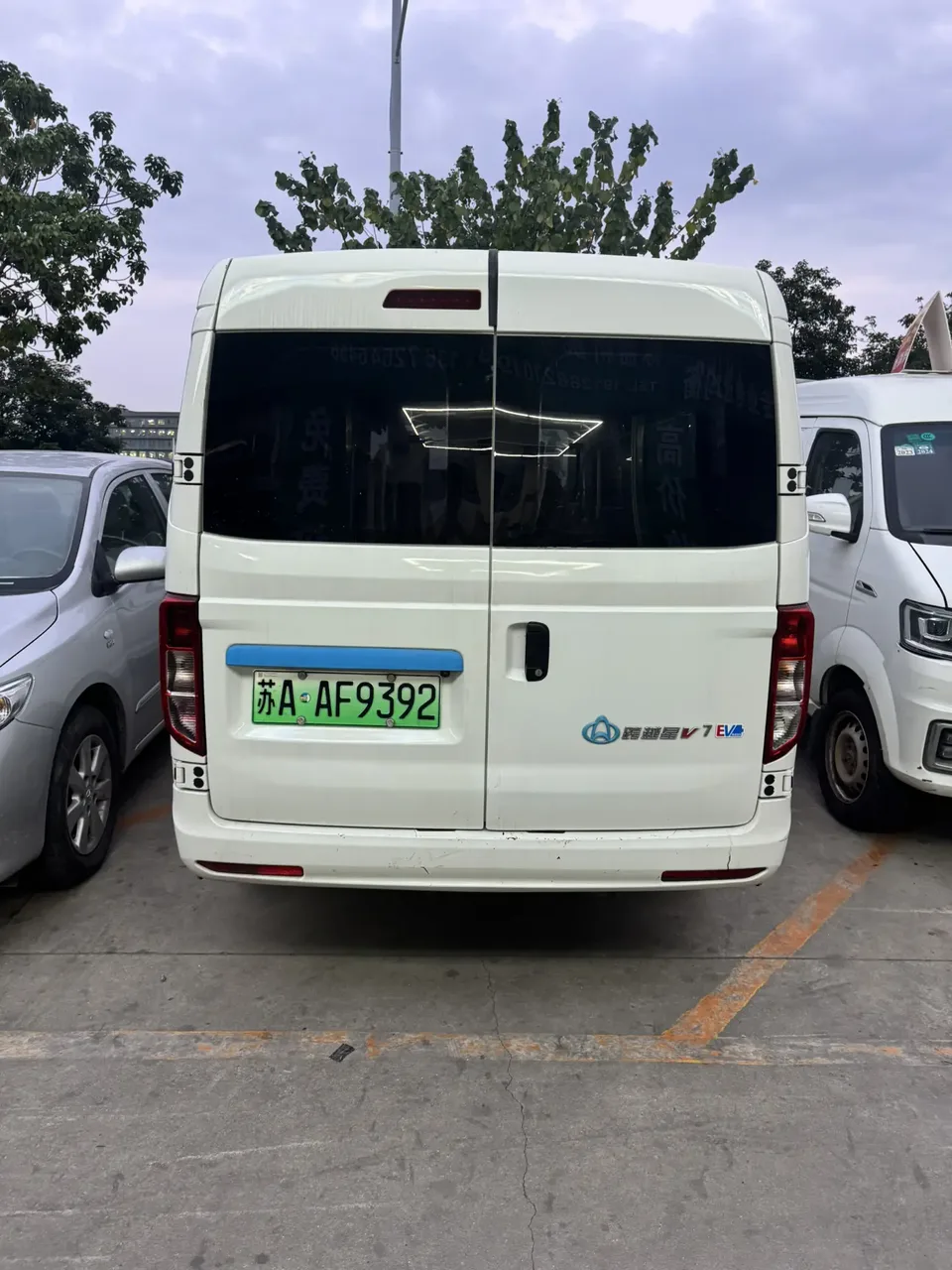 Changan span Crossstar V7 EV rear-wheel drive 6-seater pure electric original customized version 2025 — миниатюра 5