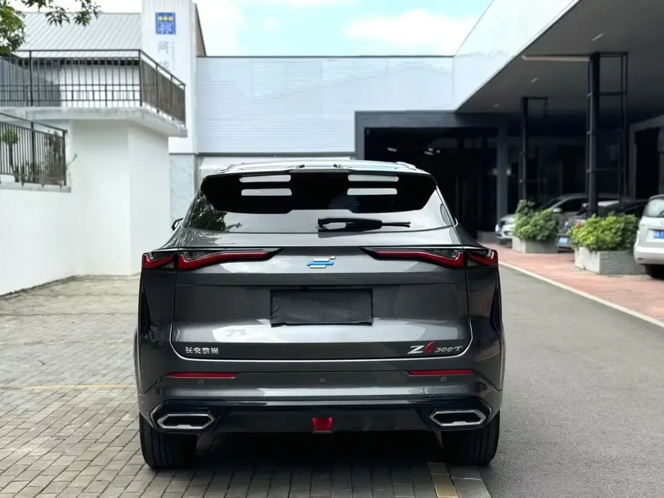 Oshan Changan Auchan Z6 Blue Whale 1.5T DCT smart model 2023 — миниатюра 4