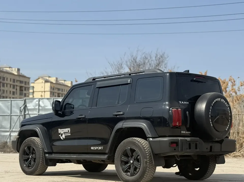 Tank 300 300 2021 Off-Road Edition 2.0T Conqueror 2022 — thumbnail 3