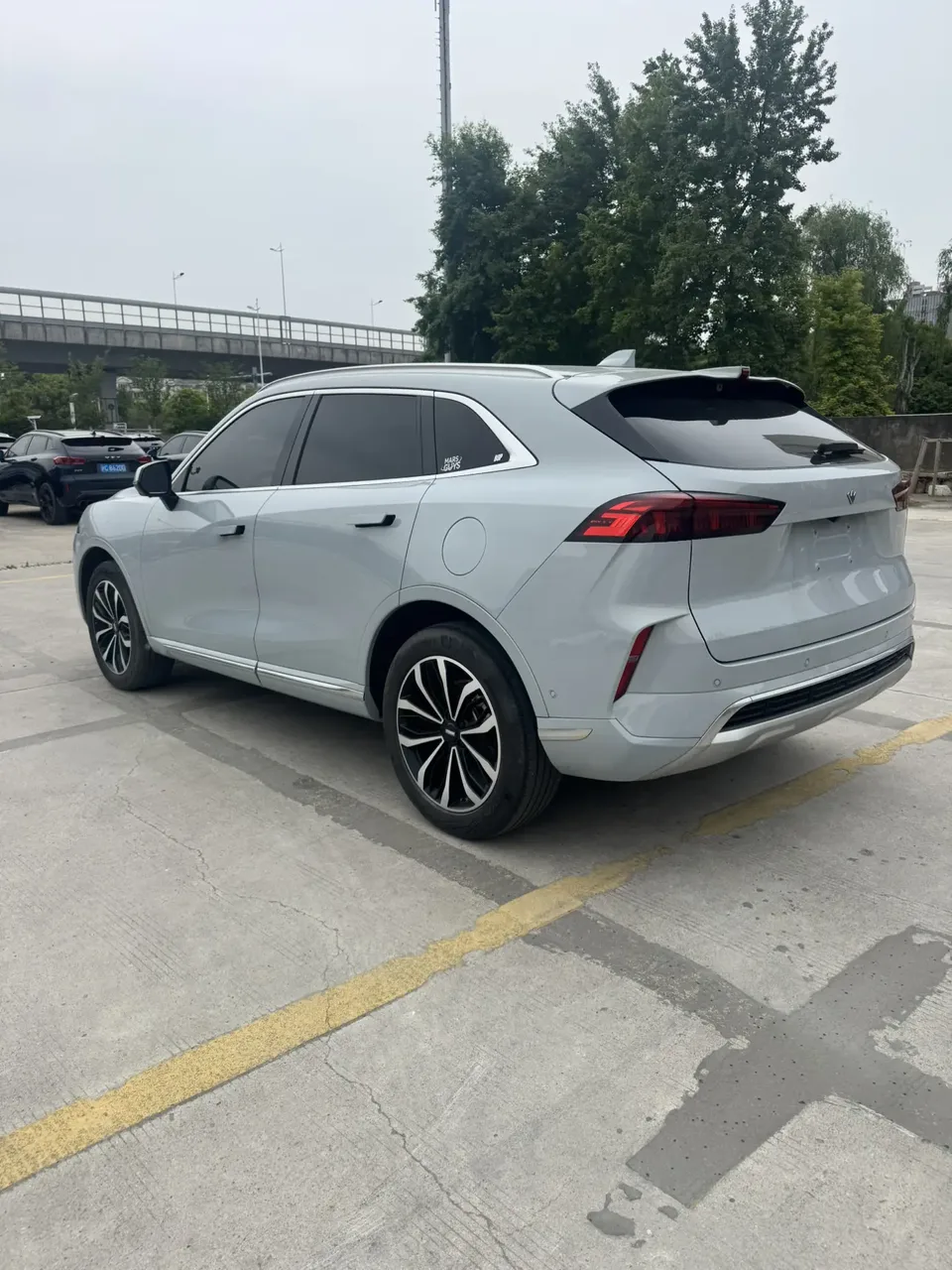WEY Mocha 2.0T two-wheel drive special version 2022 — миниатюра 4