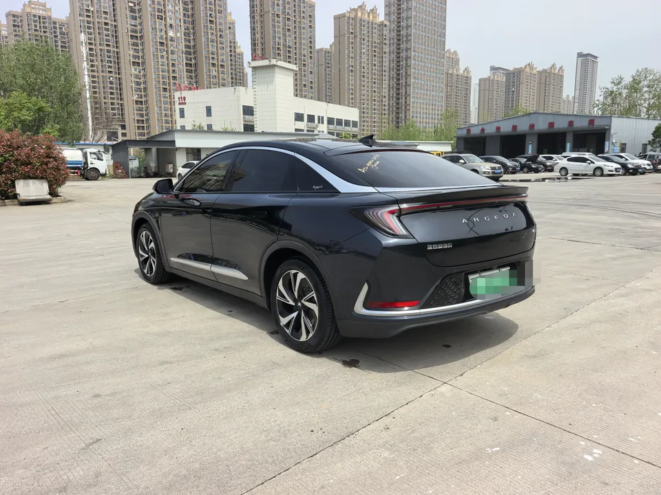 ARCFOX Extreme Fox Polar Fox Alpha S 708S+ 175kW 2022 — миниатюра 5