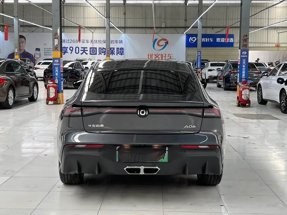 Changan Qiyuan A06 Classic High-end Edition 2024 — миниатюра 2