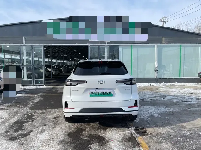 Changan Qiyuan Q05 Classic Changan Qiyuan Q05 Classic 2024 125 Air 2024 — миниатюра 2