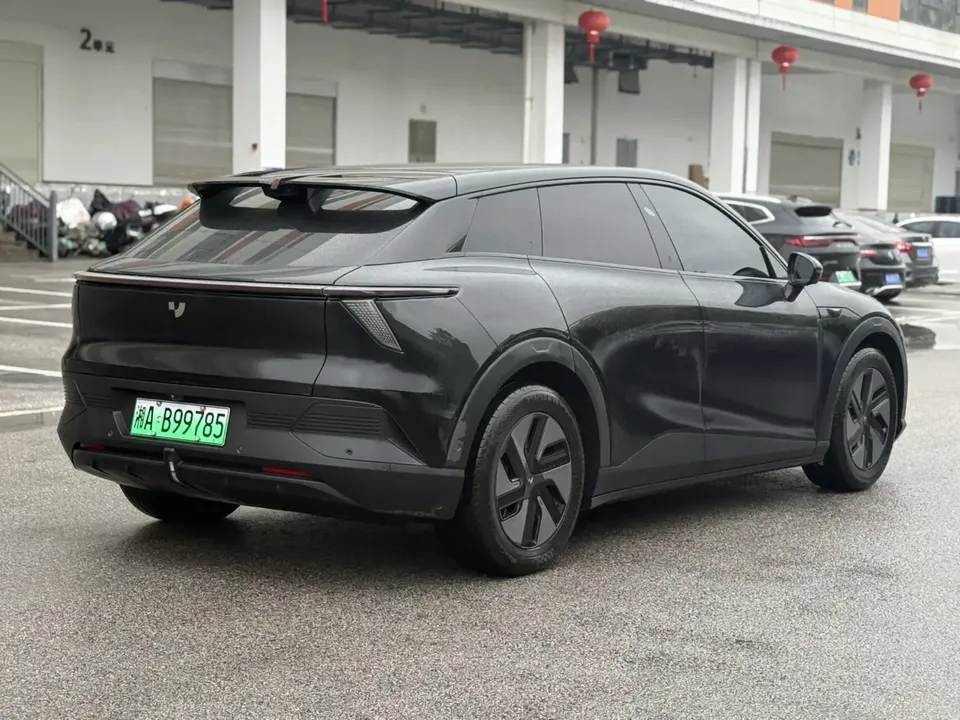 Extreme 01 Jiyue 01 2024 Max Long Range Edition 2024 — миниатюра 2
