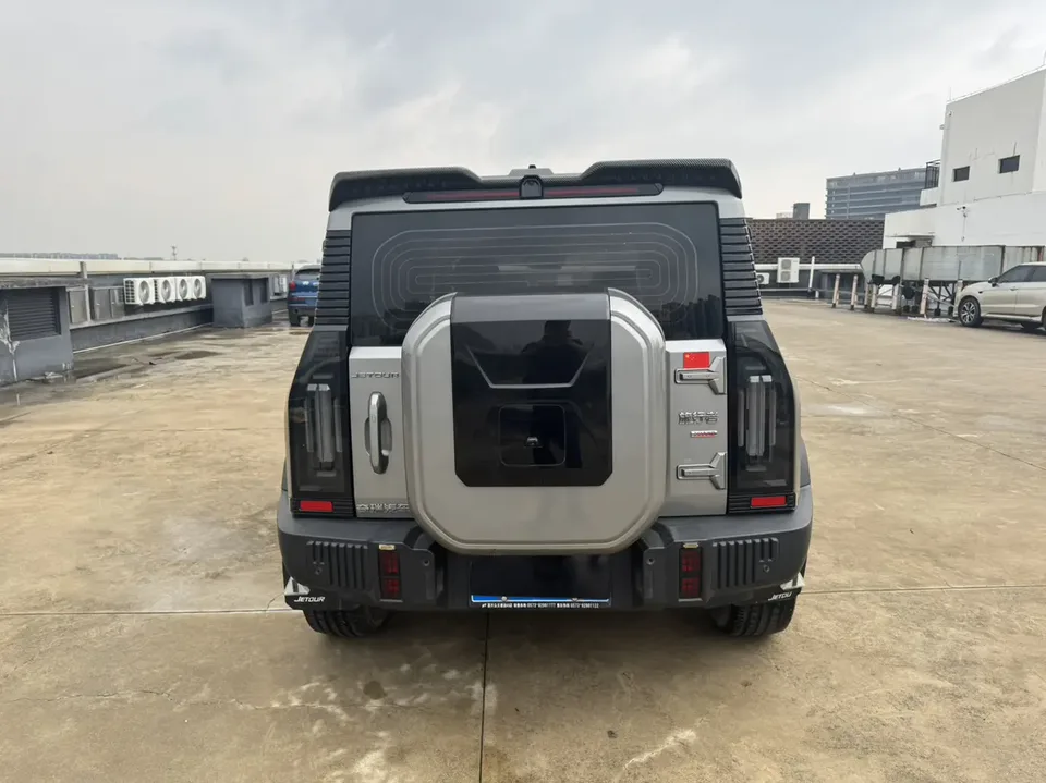 Jetour Jet Traveler 2.0TD 4WD Cross PRO 2023 — миниатюра 2