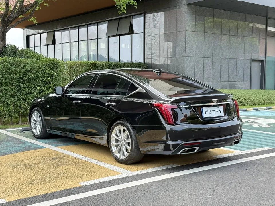 Cadillac CT5 28T Luxury Standard Edition 2022 — миниатюра 5