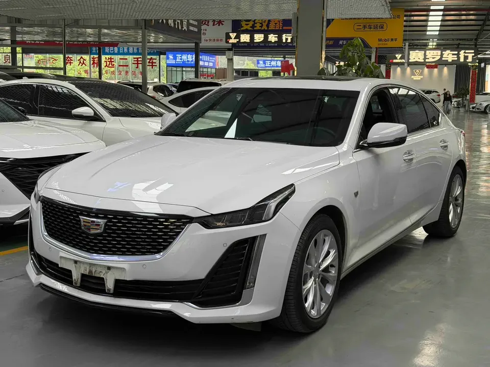 Cadillac CT5 2022