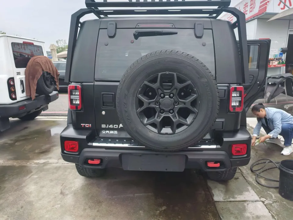 BAIC Beijing Off-road BJ40 2.0D Automatic 4WD Blade Hero Glory Edition 2024 — миниатюра 4