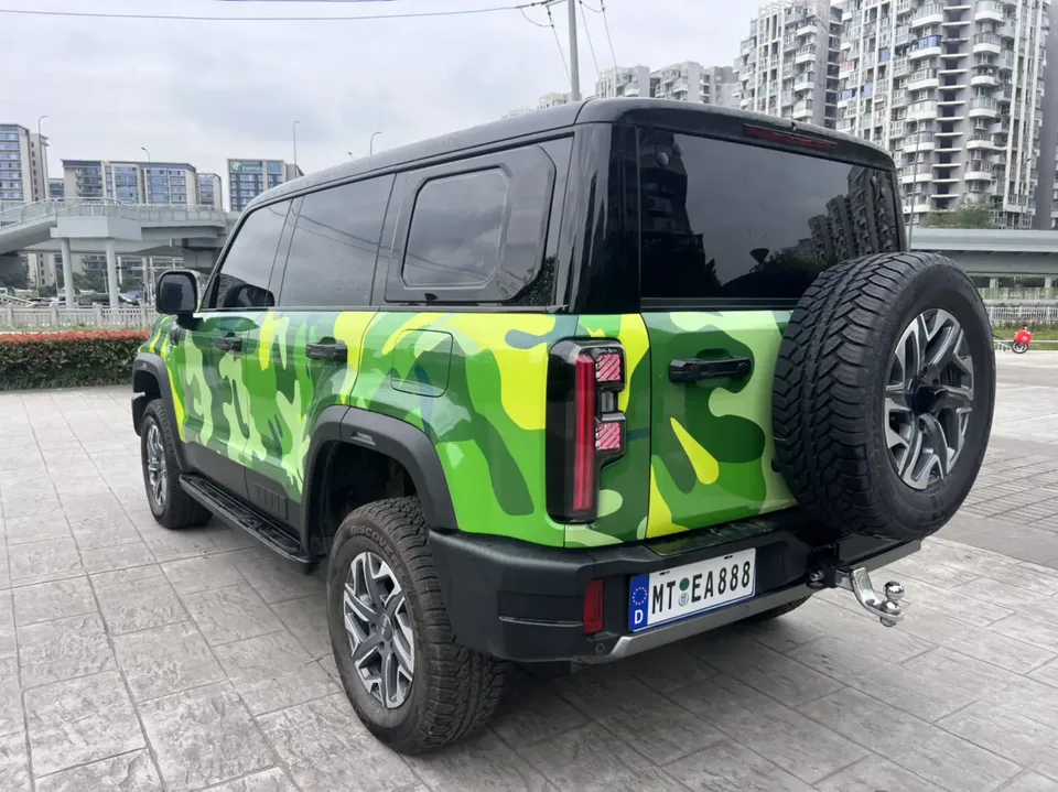 BAIC Beijing Off-road BJ40 Blade Hero Edition 2.0D Automatic 4WD Crossover 2024 — миниатюра 2