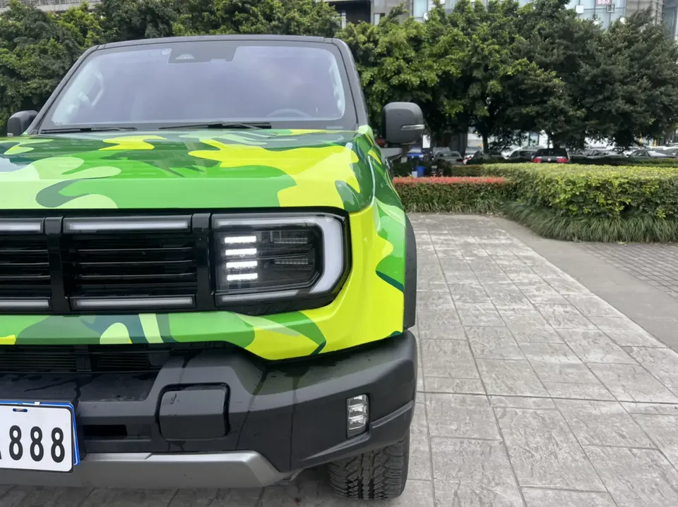 BAIC Beijing Off-road BJ40 Blade Hero Edition 2.0D Automatic 4WD Crossover 2024 — миниатюра 3
