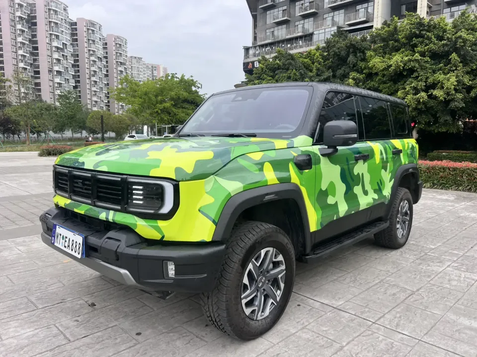 BAIC Beijing Off-road BJ40 2024