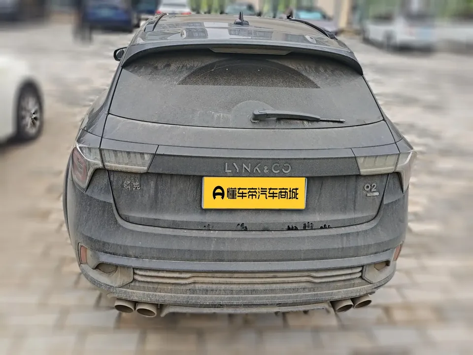 Lynk & Co 02 Hatchback 2.0TD Hatchback Halo 2022 — миниатюра 2