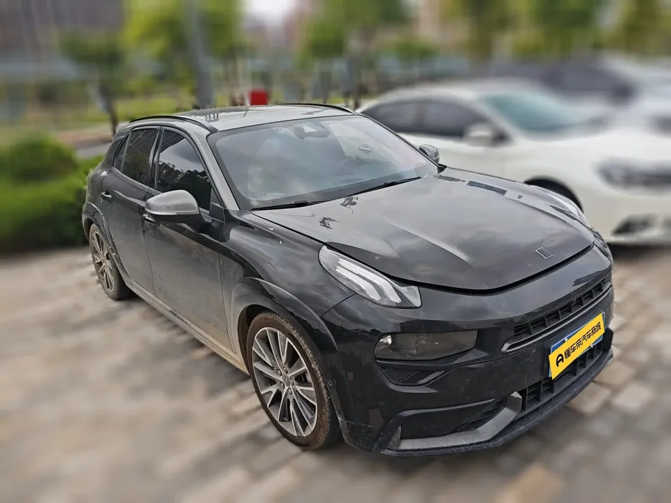 Lynk & Co 02 Hatchback 2.0TD Hatchback Halo 2022 — миниатюра 3