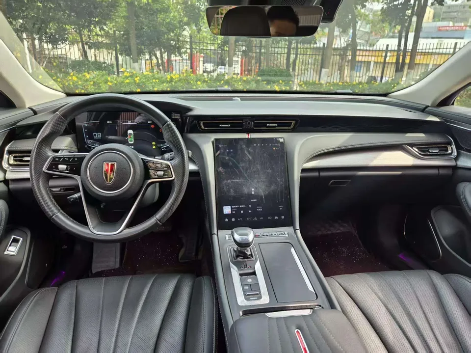 Hongqi H5 Hongqi H5 2023 2.0T Automatic Intelligent Connection Flagship Chang Edition 2022 — миниатюра 5