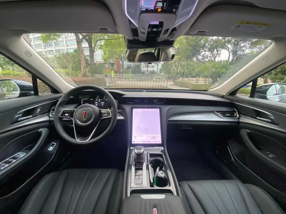 Hongqi H5 Hongqi H5 2023 1.5T DCT Zhilian Qiyun Edition 2023 — миниатюра 4