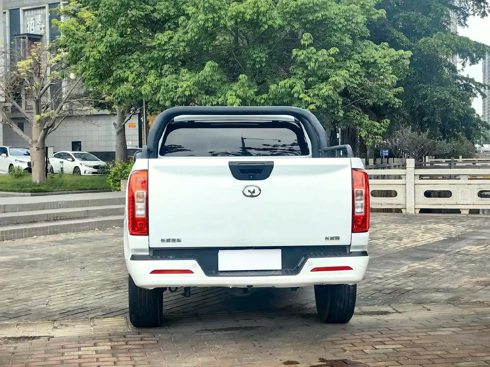 Great Wall gun Pao Commercial Edition 2.0T Diesel Automatic 4WD Elite Long Box GW4D20M 2023 — миниатюра 2