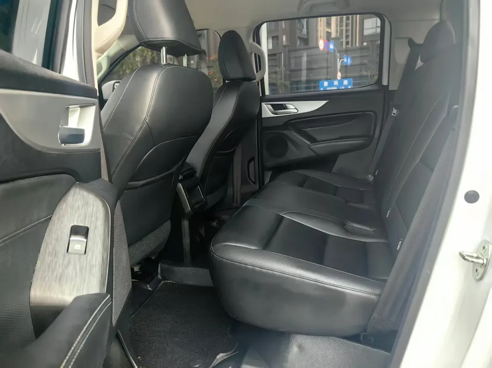Great Wall gun Pao Commercial Edition 2.0T Diesel Automatic 4WD Elite Long Box GW4D20M 2023 — миниатюра 3