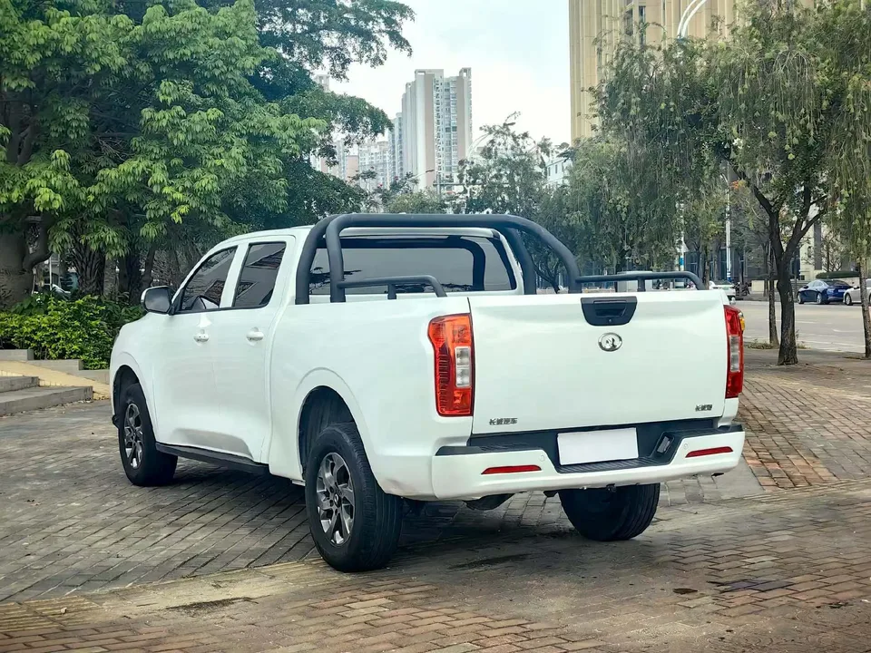 Great Wall gun Pao Commercial Edition 2.0T Diesel Automatic 4WD Elite Long Box GW4D20M 2023 — миниатюра 4