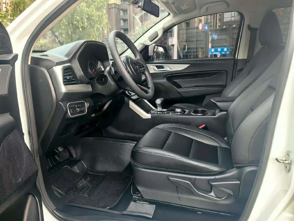 Great Wall gun Pao Commercial Edition 2.0T Diesel Automatic 4WD Elite Long Box GW4D20M 2023 — миниатюра 5