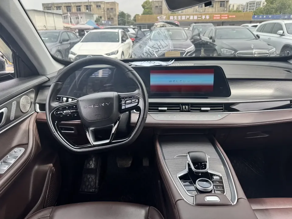 Chery Tiggo 8 Pro Tiggo 8 PRO 2024 Champion Edition 390T Four-wheel drive peak version 7 seats 2024 — миниатюра 4