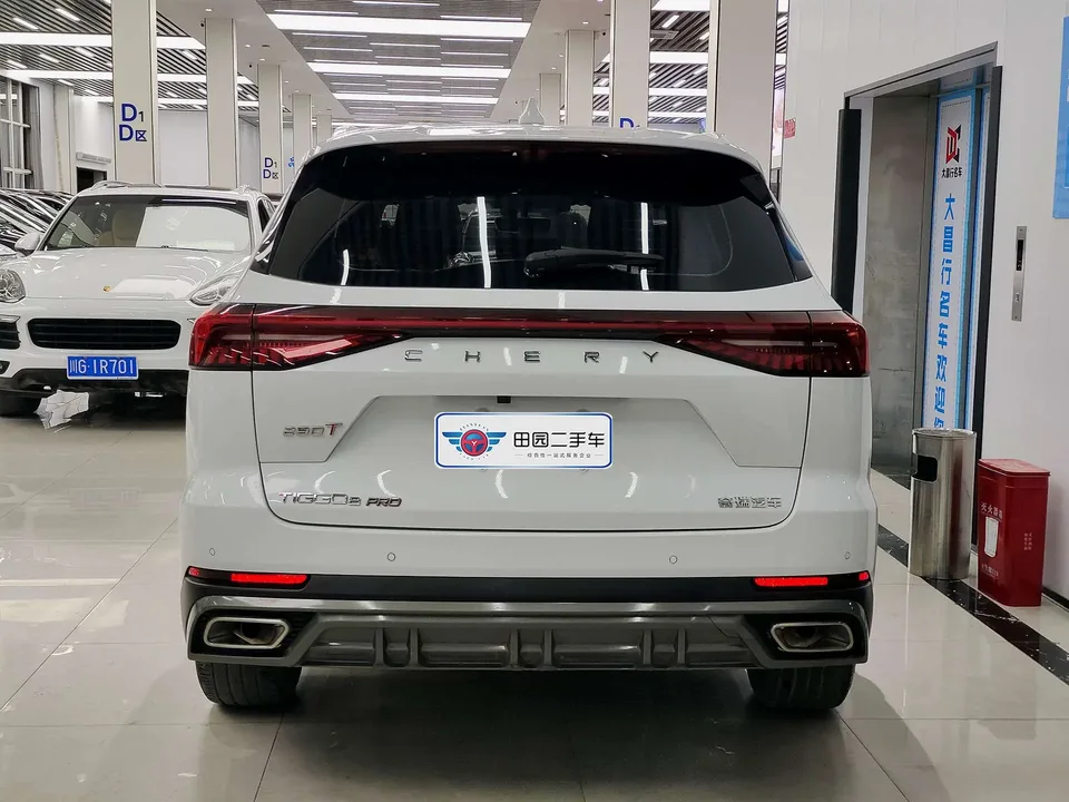 Chery Tiggo 8 Pro 290T 2WD Sky Edition 7 Seaters 2023 — миниатюра 2