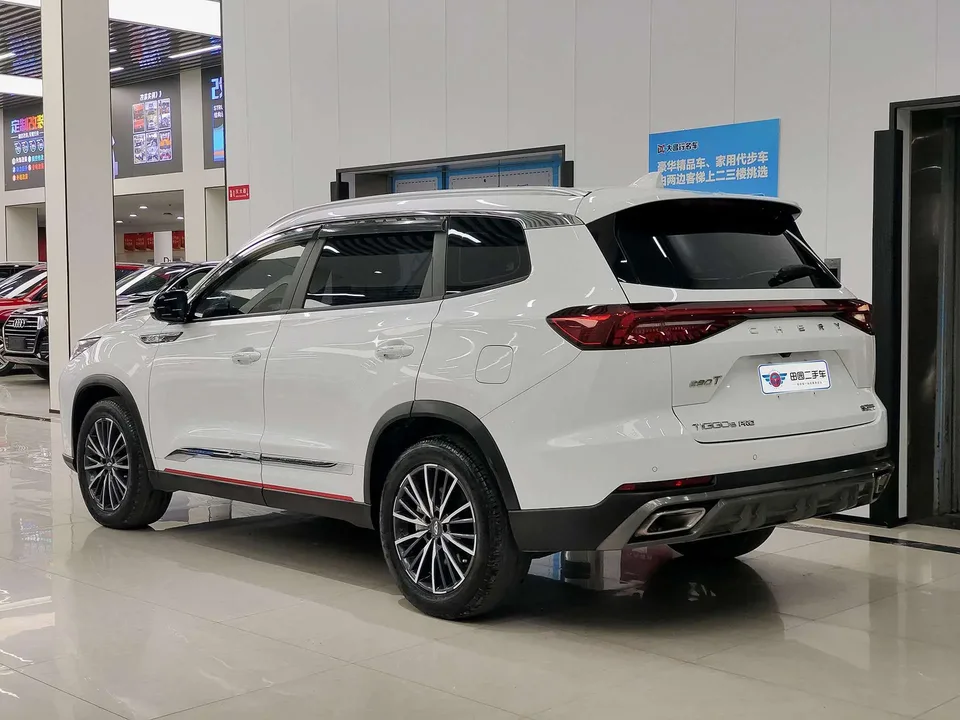 Chery Tiggo 8 Pro 290T 2WD Sky Edition 7 Seaters 2023 — миниатюра 4