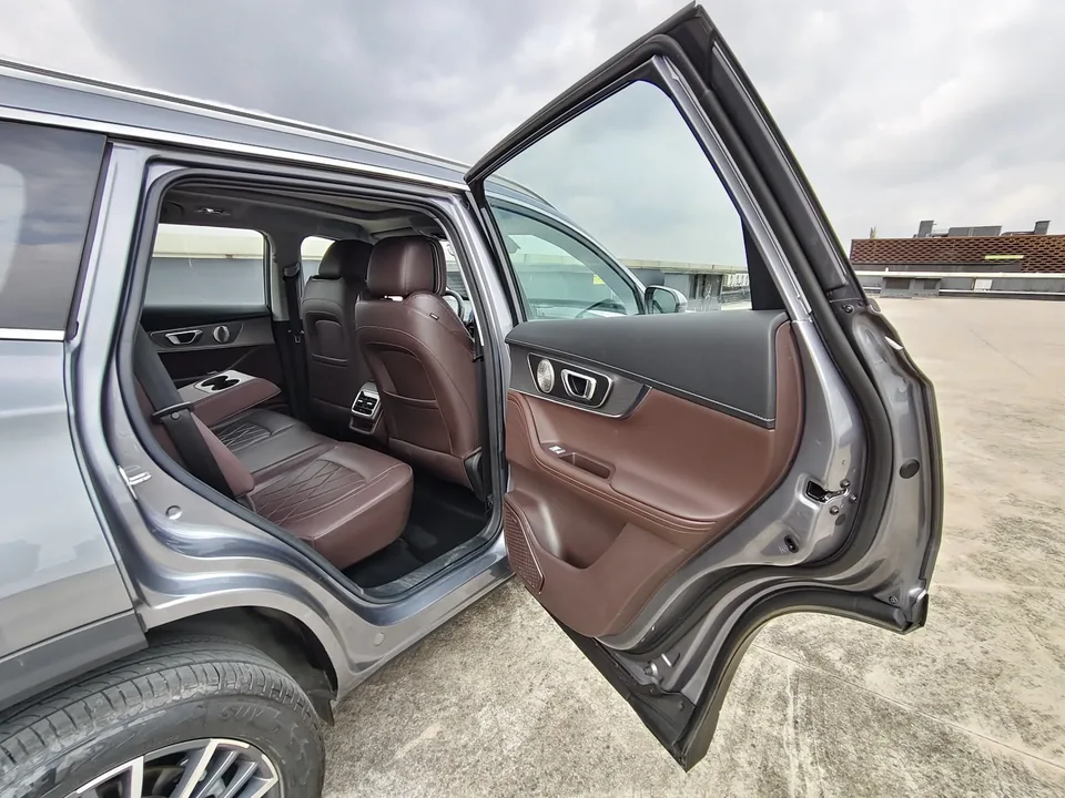 Chery Tiggo 8 Pro Tiggo 8 PRO 2024 Champion Edition 290T Two-wheel drive peak version 7 seats 2024 — миниатюра 5