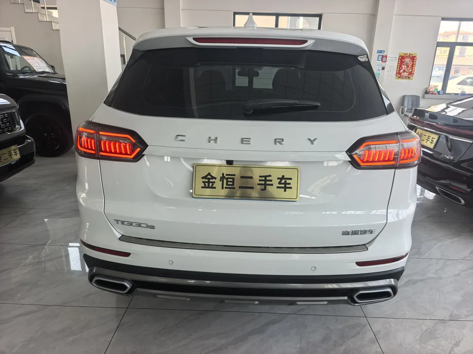 Chery Tiggo 8 Tiggo 8 2025 Excellence Edition 230TCI Automatic Luxury Edition 2025 — миниатюра 2