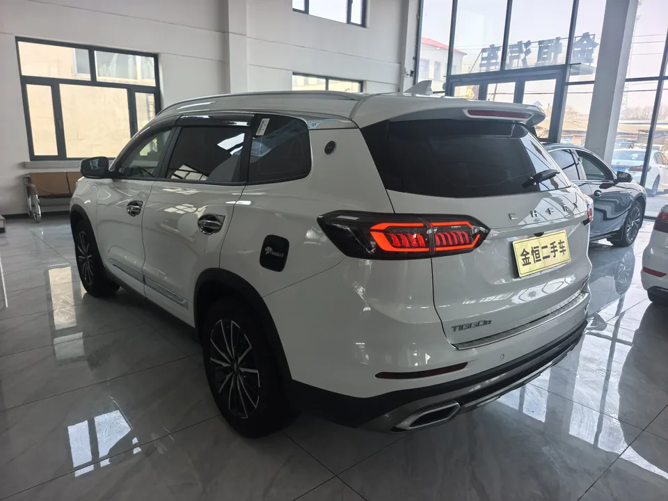 Chery Tiggo 8 Tiggo 8 2025 Excellence Edition 230TCI Automatic Luxury Edition 2025 — миниатюра 4