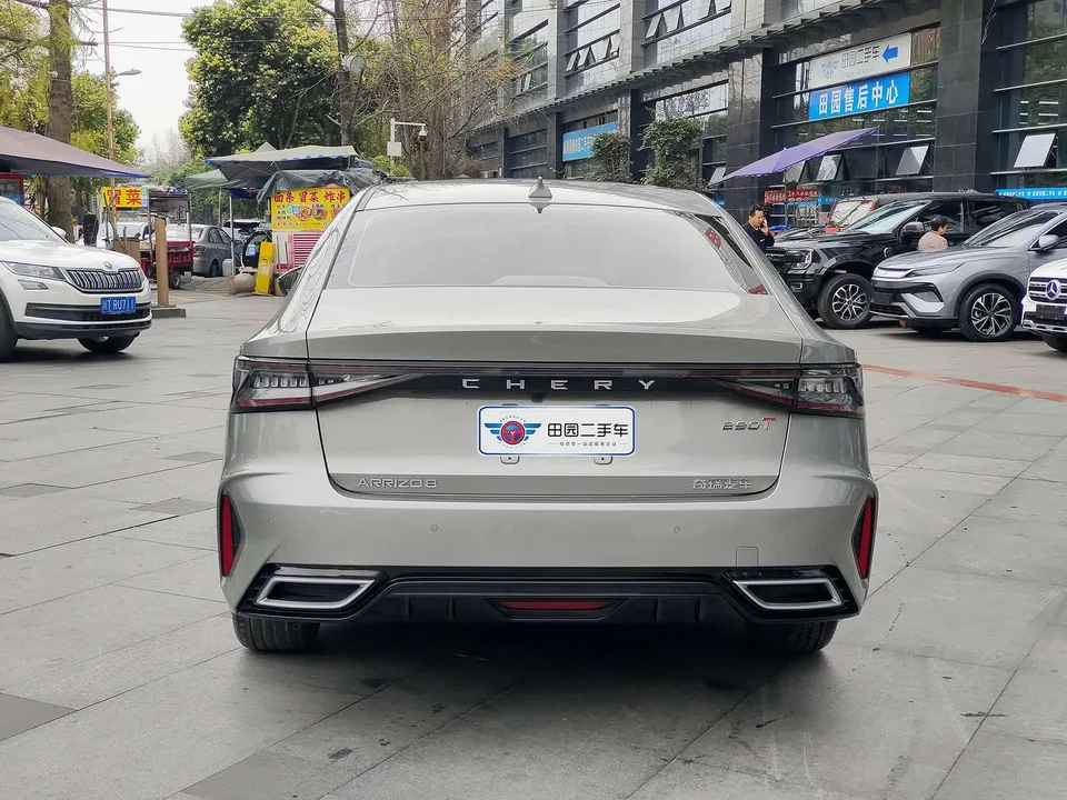 Chery Arrizo 8 1.6TGDI DCT Excellence Edition 2024 — миниатюра 2