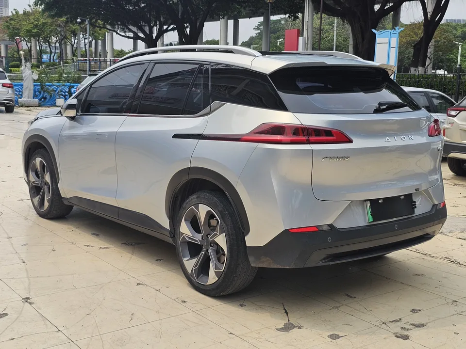 AION V AION V Plus 80 Intelligent Technology Edition Three Yuan Lithium 2022 — миниатюра 2