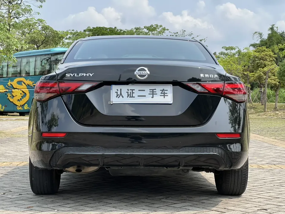 Nissan Sylphy Sylphy 2022 Sylphy 2022 1.6L XL CVT Enjoy Edition 2022 — thumbnail 5