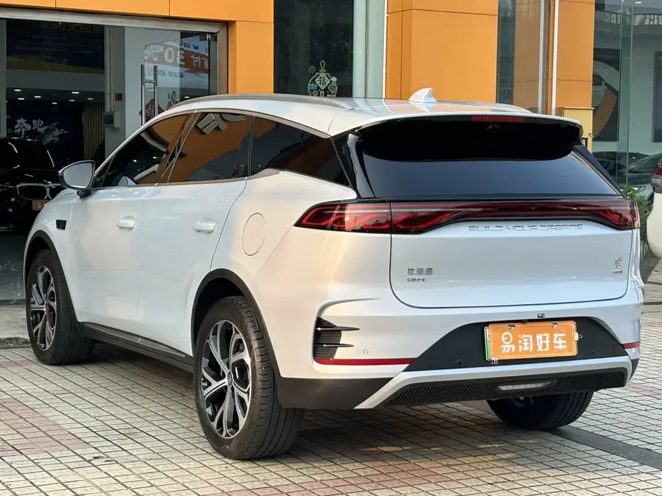 BYD Tang DM Intelligent Driving Edition DM-i 115KM Flagship Model 2025 — миниатюра 2